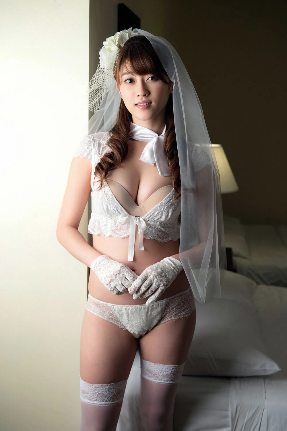 [YS Web] Vol.549 Album ảnh "ゆれるマドソナ" của Hara Gankei - 87