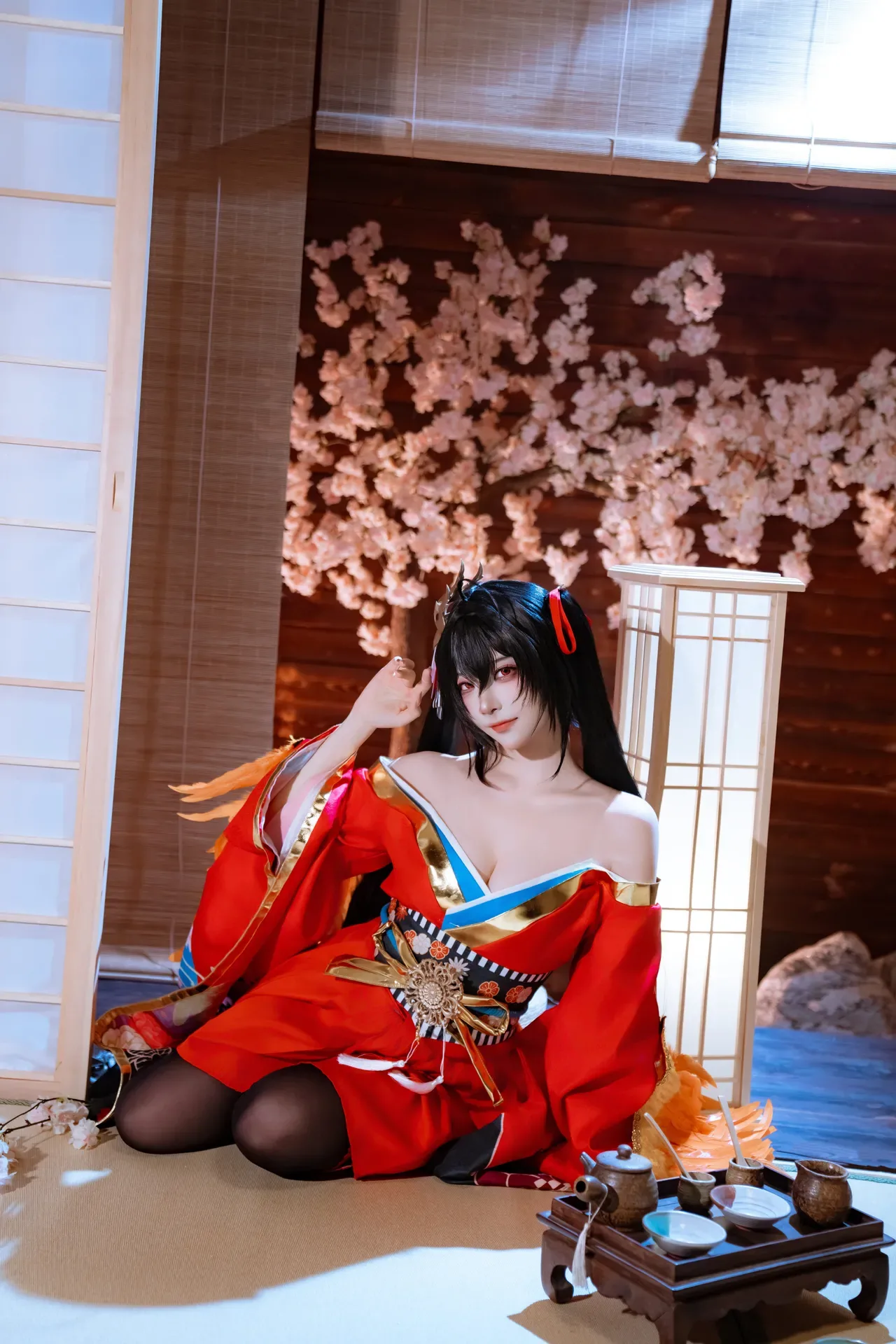 Nisa Nisa – Blue Blue Line Dairyo Genhide - 5