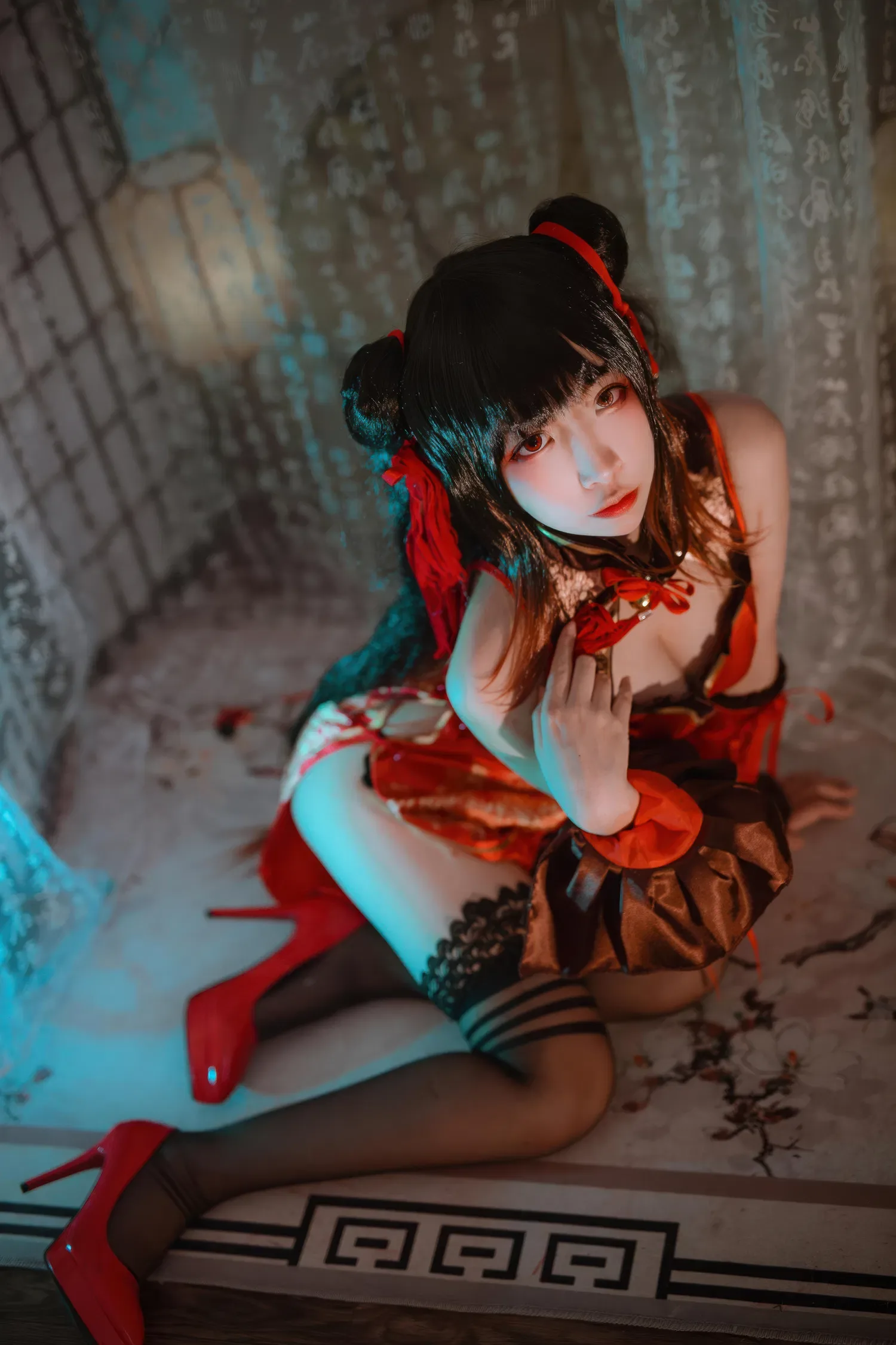 Nisa Nisa – Blue Blue Line Dairyo Genhide - 51