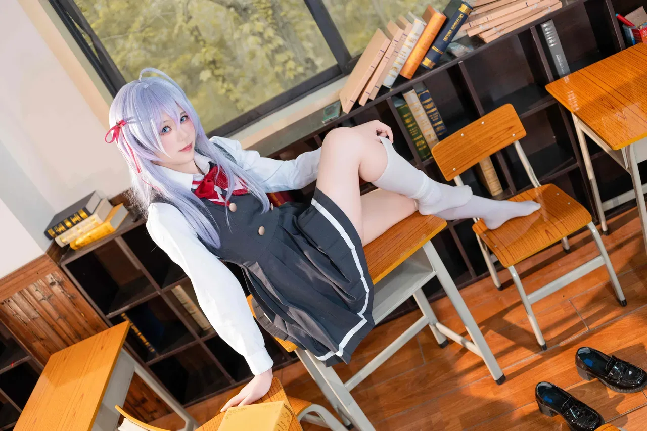 Sự vắng mặt của 鲨鲨 – 肻座の艾萉萉学 - 23