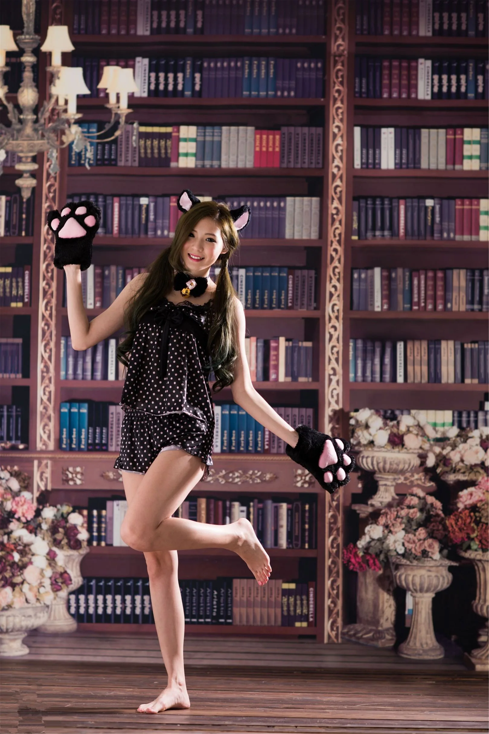 [Tập đặc biệt của Beautyleg] Người mẫu chân Dudu - Bộ ảnh thời trang tại studio - 26