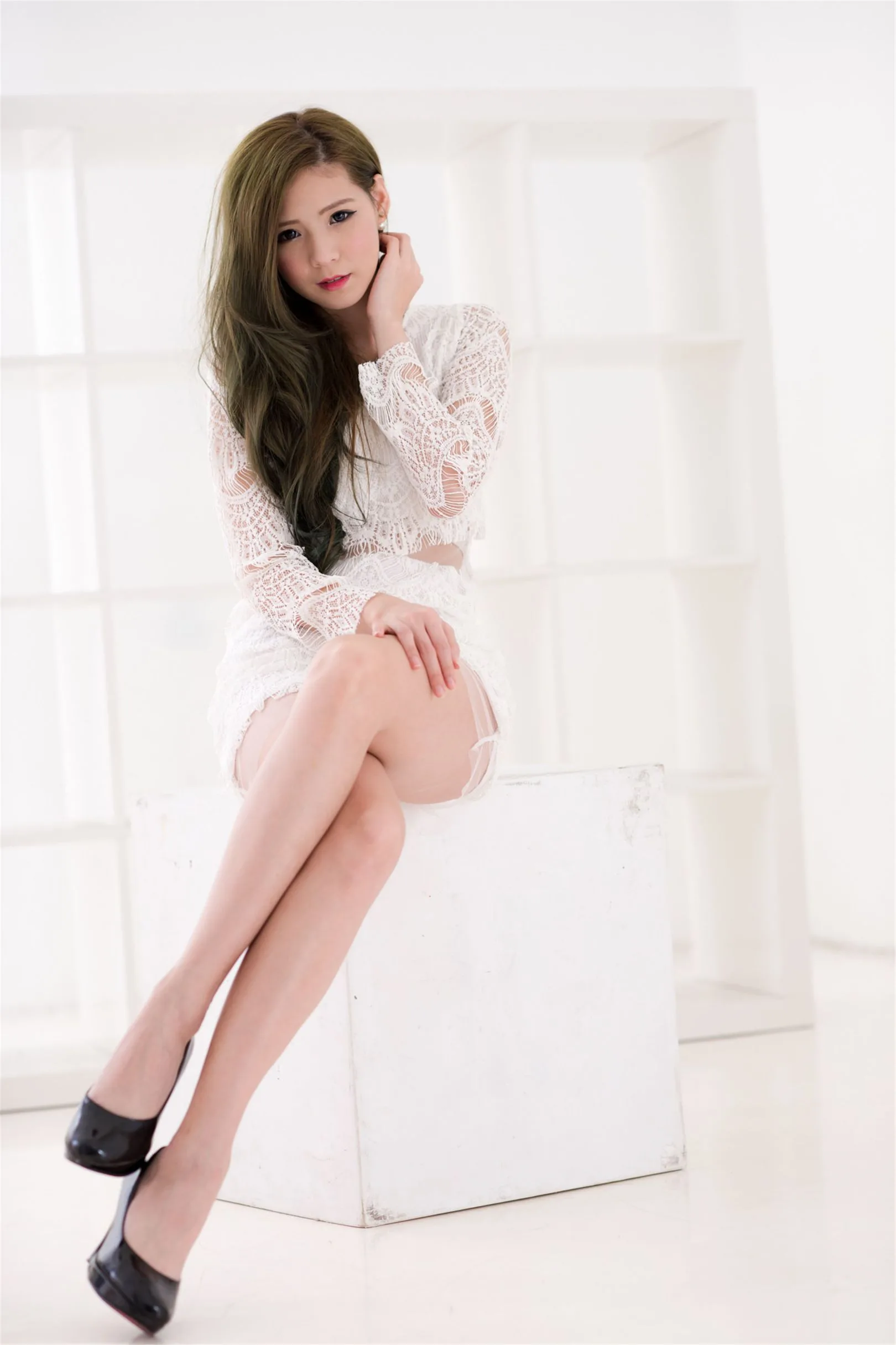 [Tập đặc biệt của Beautyleg] Người mẫu chân Dudu - Bộ ảnh thời trang tại studio - 15