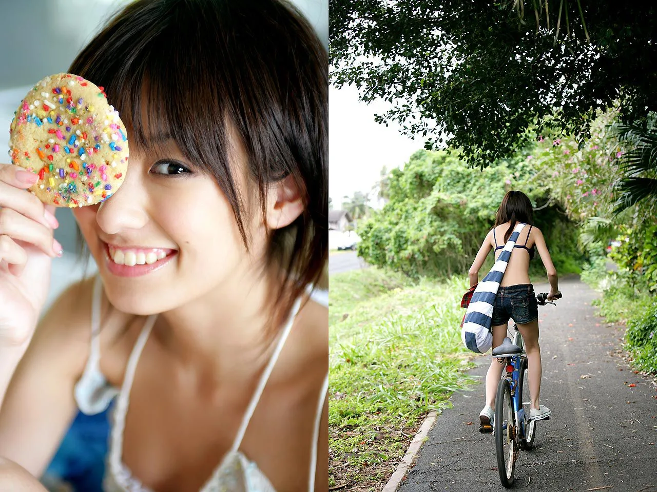 [Image.tv] Album ảnh "Lý do mỉm cười" của Minami Minna - 4
