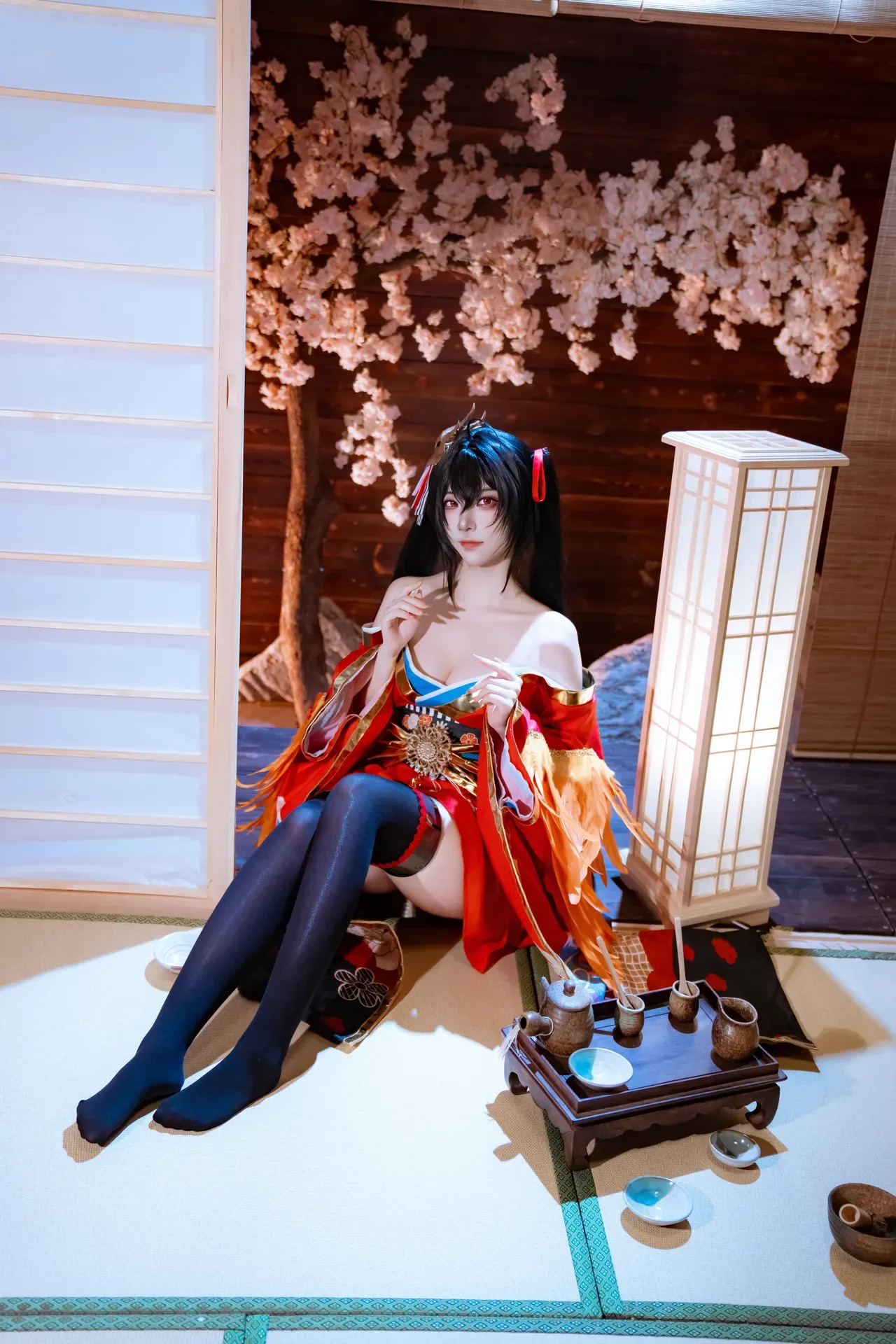 Nisa Nisa – Blue Blue Line Dairyo Genhide - 33