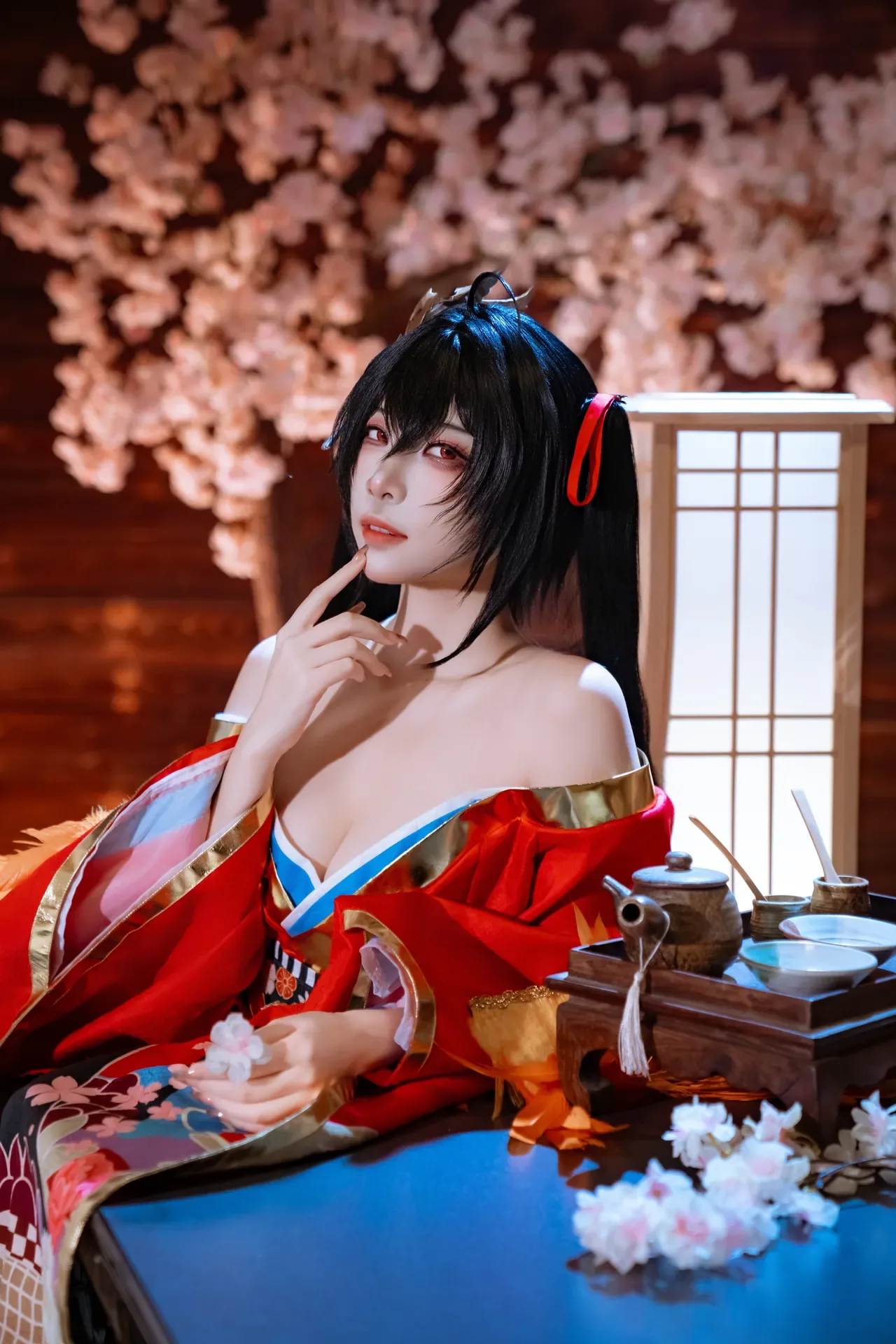 Nisa Nisa – Blue Blue Line Dairyo Genhide - 28