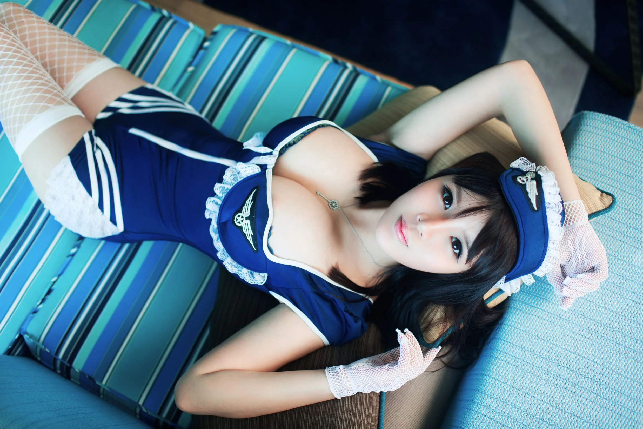 [TuiGirl] Số 63: Bộ ảnh "Khuôn mặt dễ thương, vòng một đầy đặn, cao ráo và làn da trắng hồng" của Vương Diệc Minh - 14
