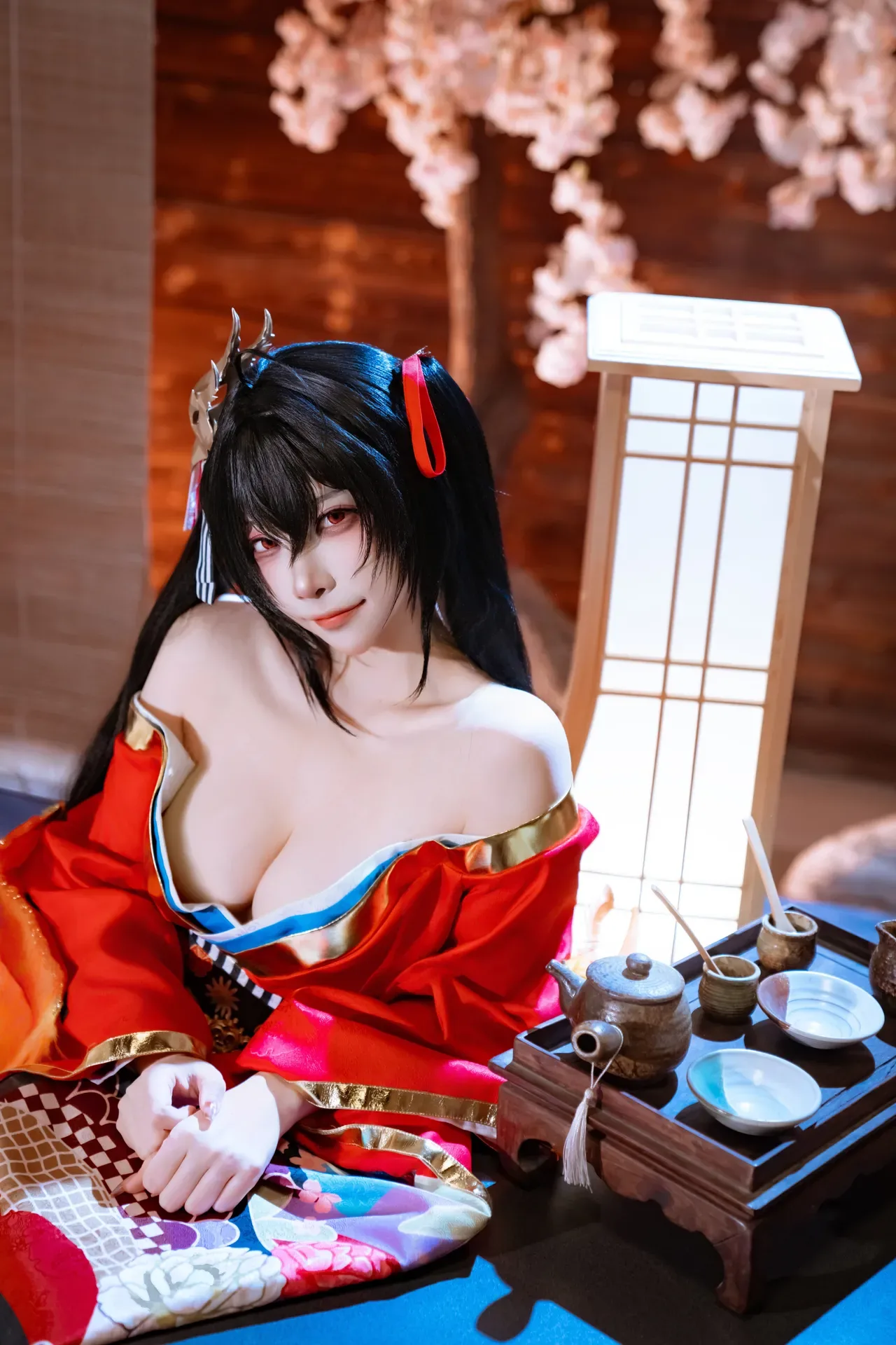 Nisa Nisa – Blue Blue Line Dairyo Genhide - 17