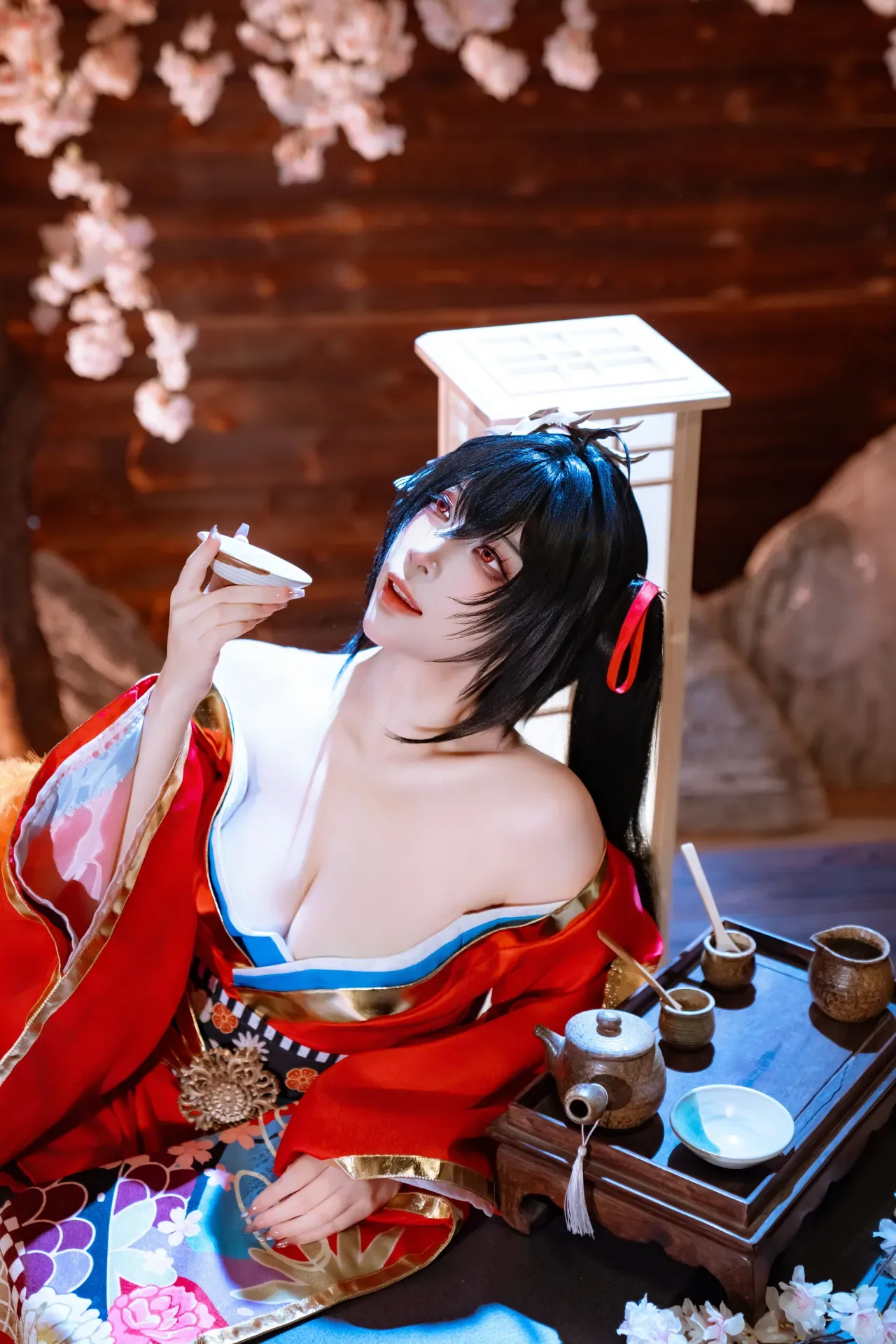 Nisa Nisa – Blue Blue Line Dairyo Genhide - 22