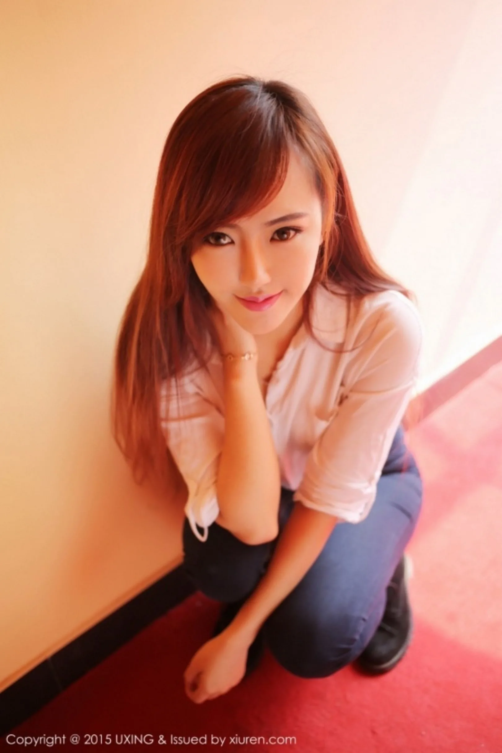 [UXING Youxingguan] Vol.001 Zhao Wanni (Bộ ảnh độ nét cao) - 8
