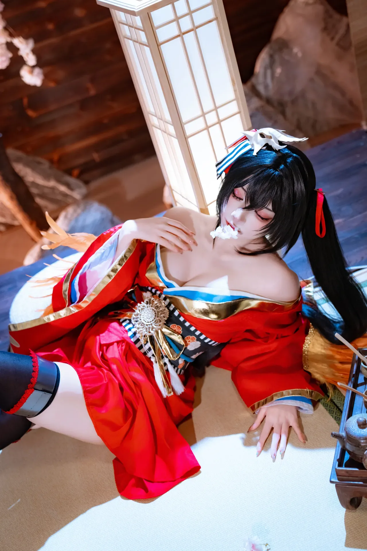 Nisa Nisa – Blue Blue Line Dairyo Genhide - 19