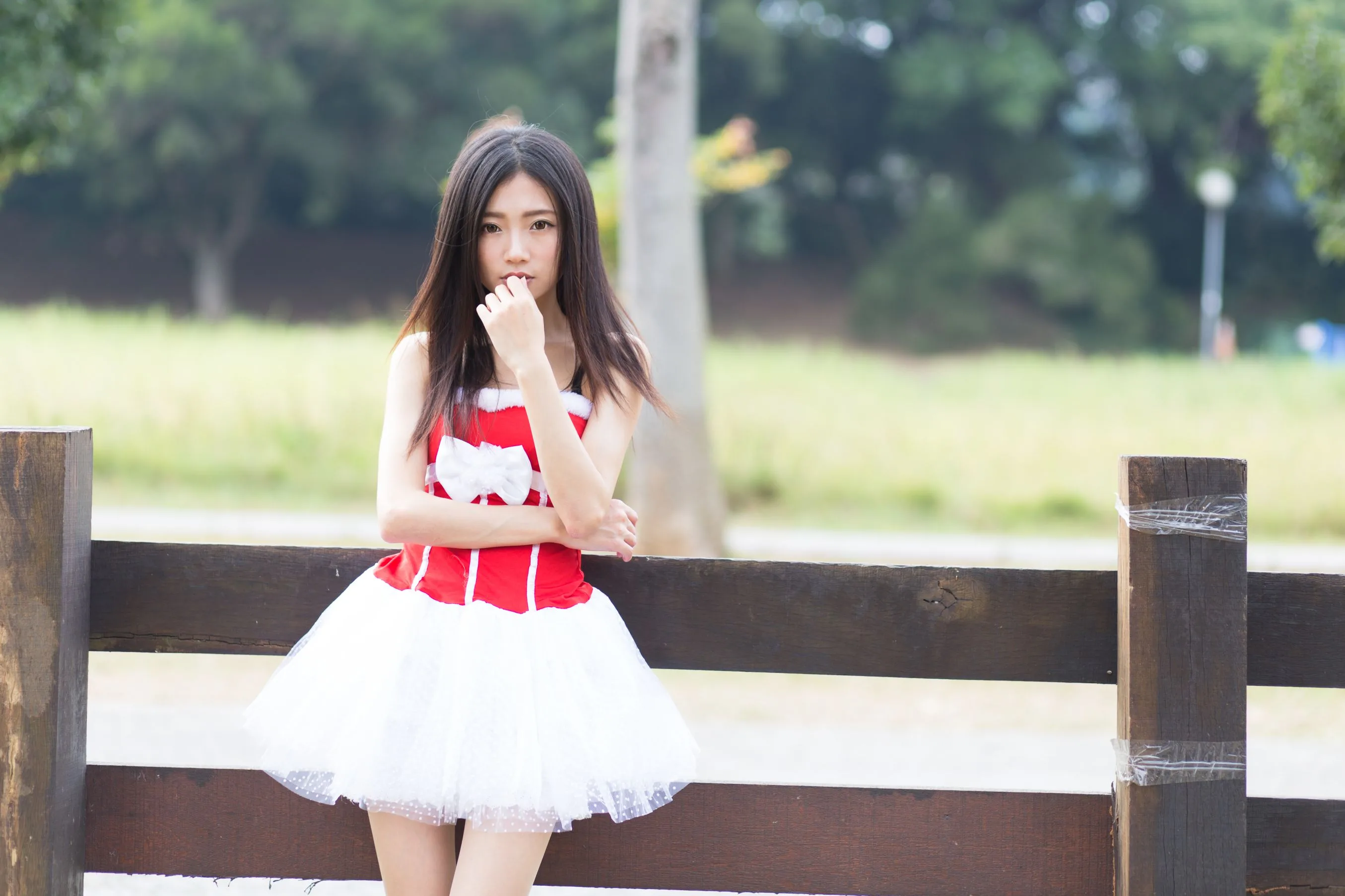 Bộ sưu tập ảnh những cô gái Đài Loan xinh đẹp trong dịp Giáng sinh (có nhiều người mẫu tham gia). - 97