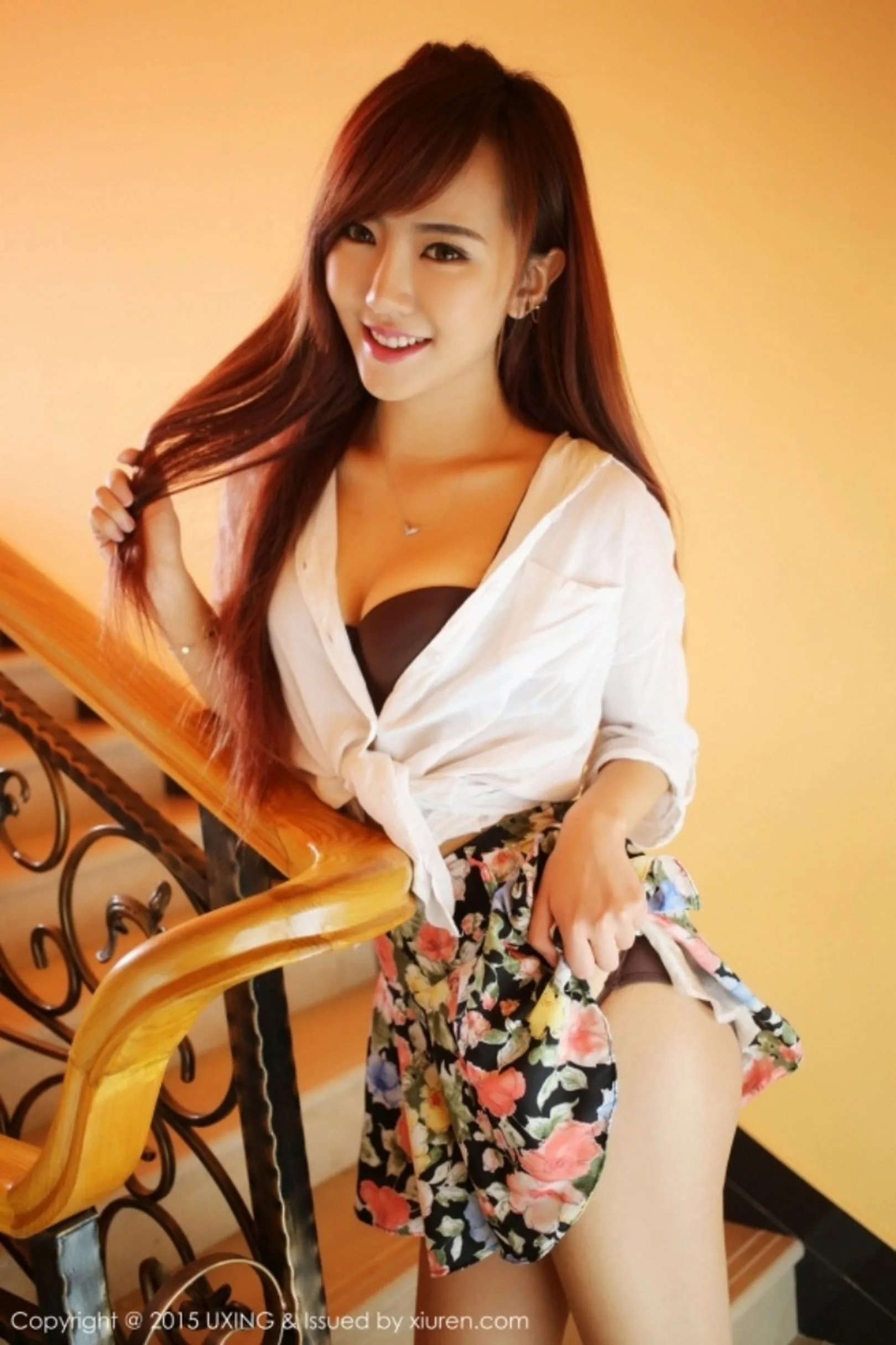 [UXING Youxingguan] Vol.001 Zhao Wanni (Bộ ảnh độ nét cao) - 54