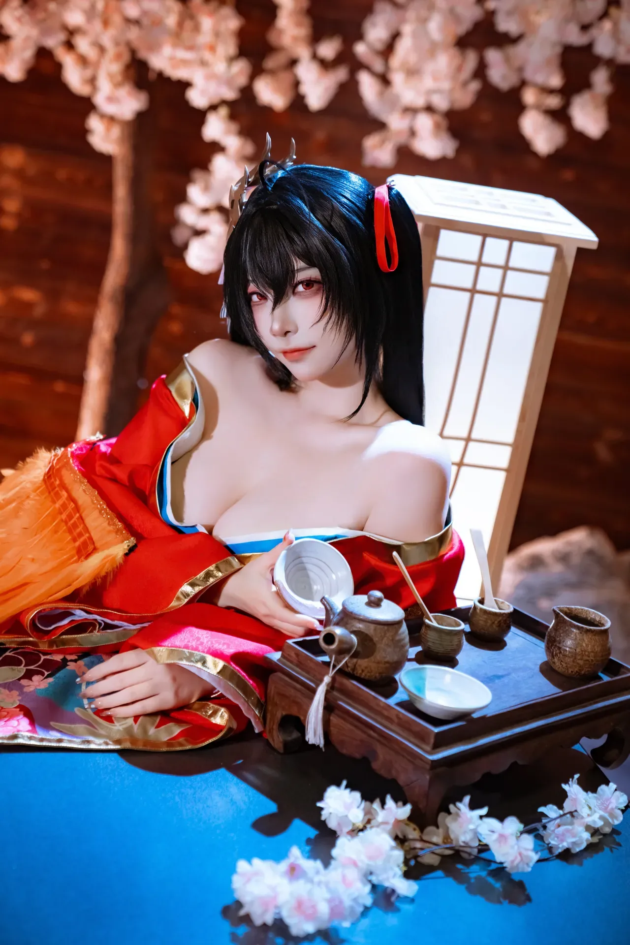 Nisa Nisa – Blue Blue Line Dairyo Genhide - 14