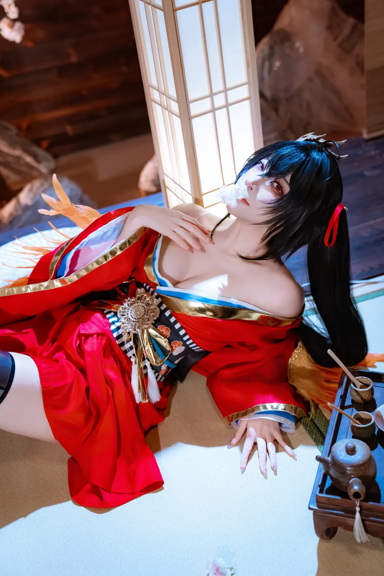 Nisa Nisa – Blue Blue Line Dairyo Genhide - 13