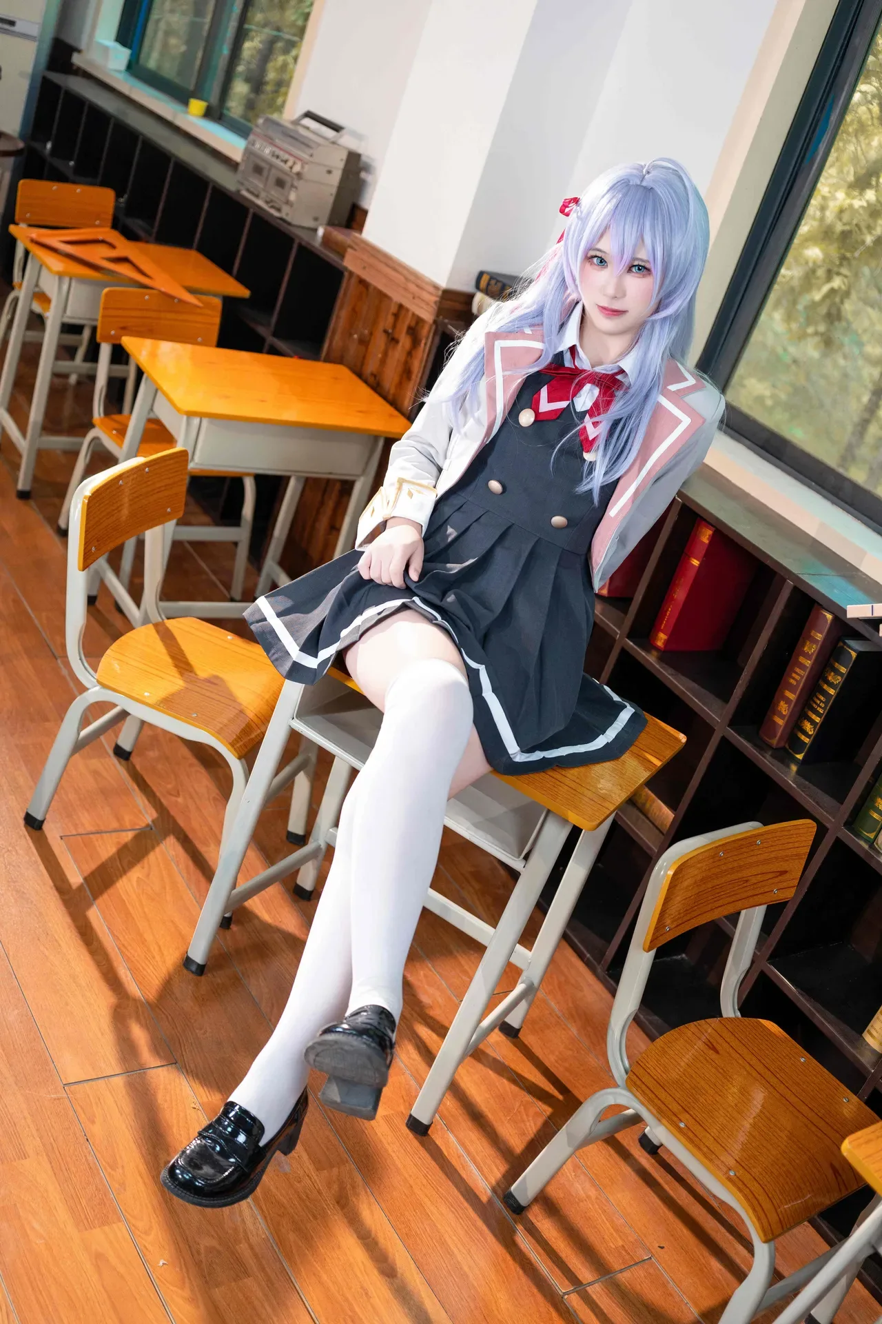 Sự vắng mặt của 鲨鲨 – 肻座の艾萉萉学 - 32
