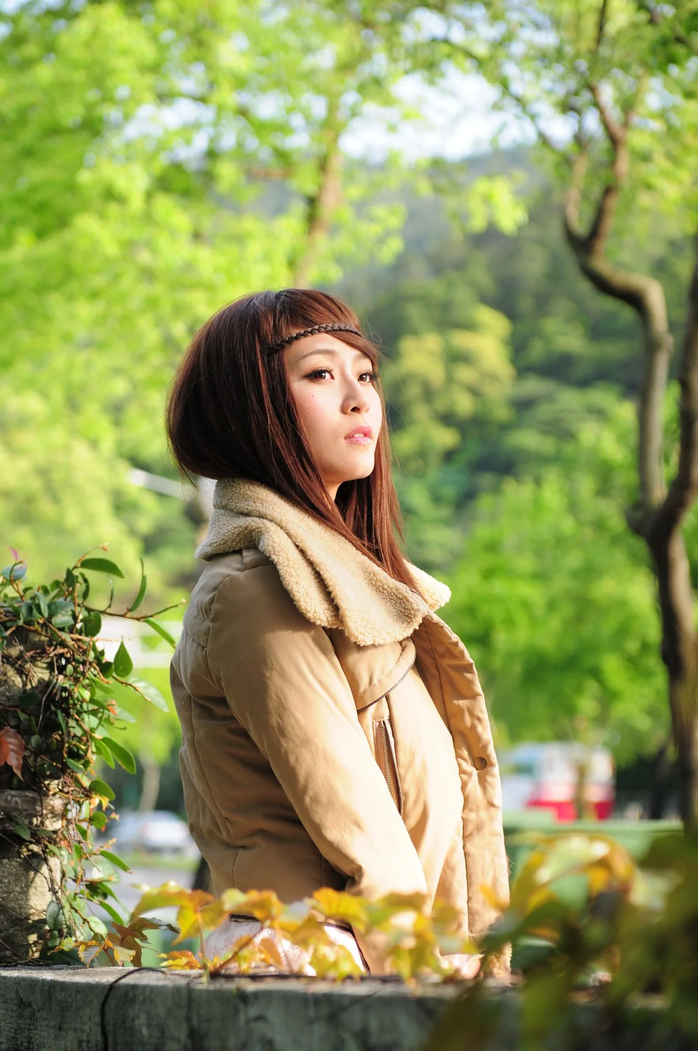 [Buổi chụp ảnh ngoài trời của Beautyleg] Winnie Zhuang - Buổi chụp ảnh ngoài trời tươi tắn và xinh đẹp - 18