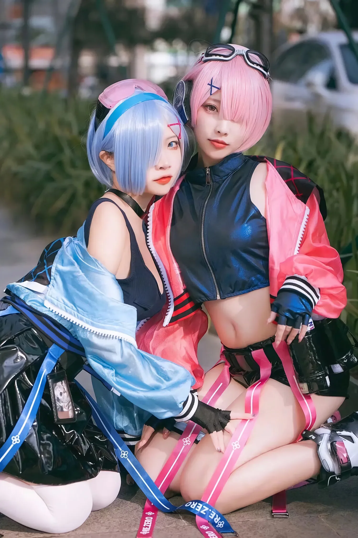 Nisa Nisa – Blue Blue Line Dairyo Genhide - 52