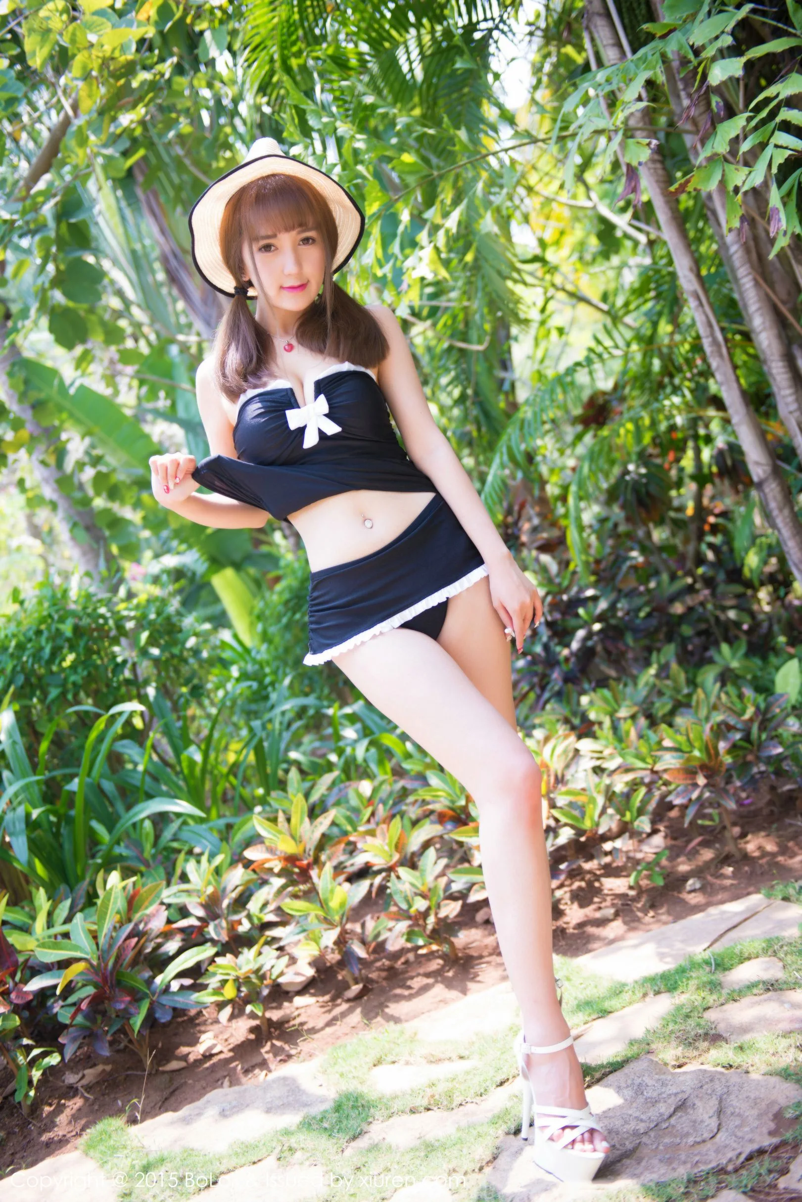 [Hội Polo BOLOli]VOL.020 Monkey_Little Pan Mouse - Bộ ảnh du lịch Sanya 2 - 51