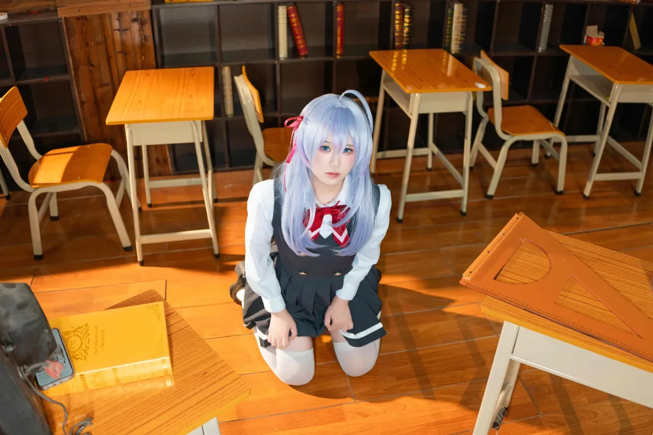 Sự vắng mặt của 鲨鲨 – 肻座の艾萉萉学 - 46