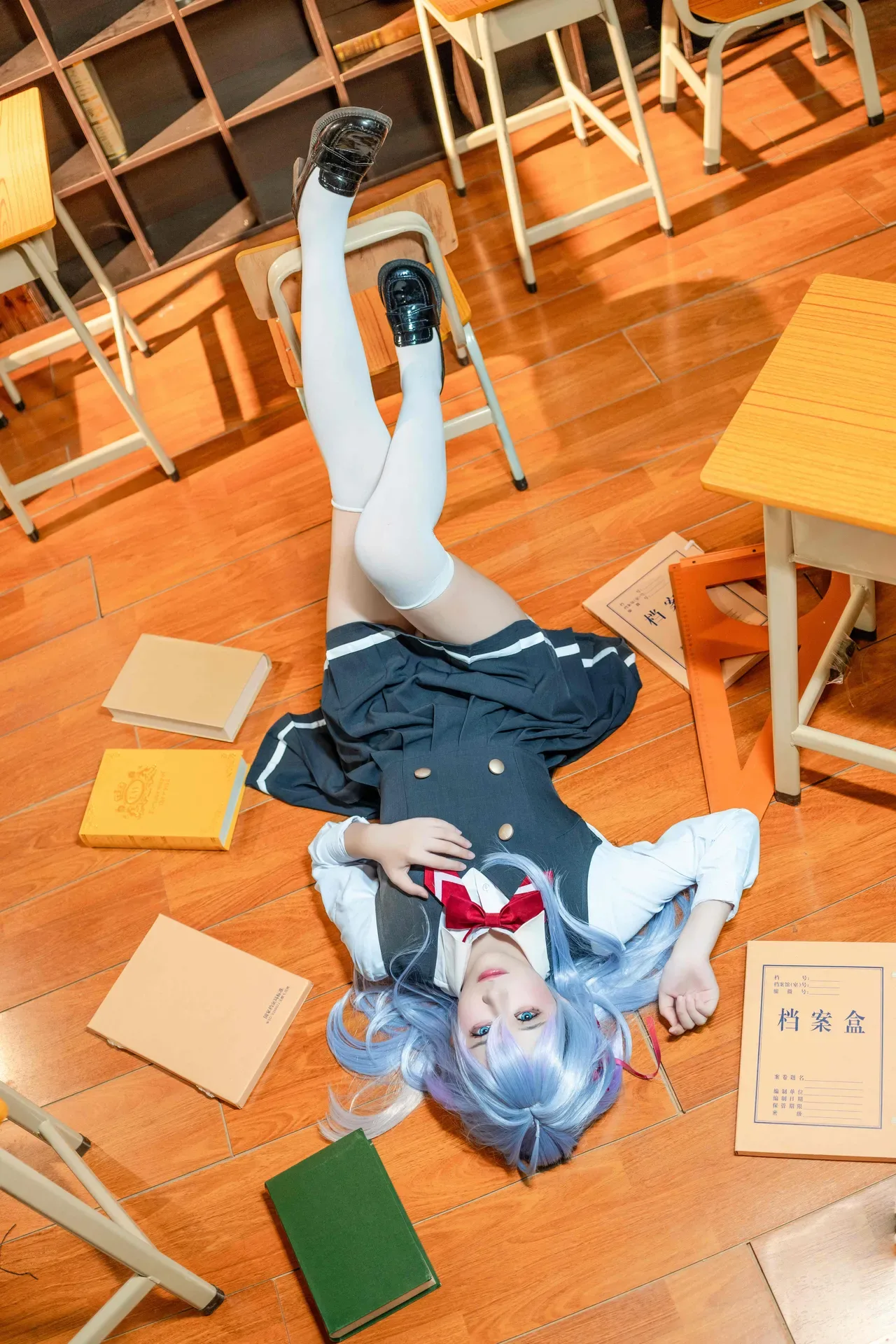 Sự vắng mặt của 鲨鲨 – 肻座の艾萉萉学 - 49