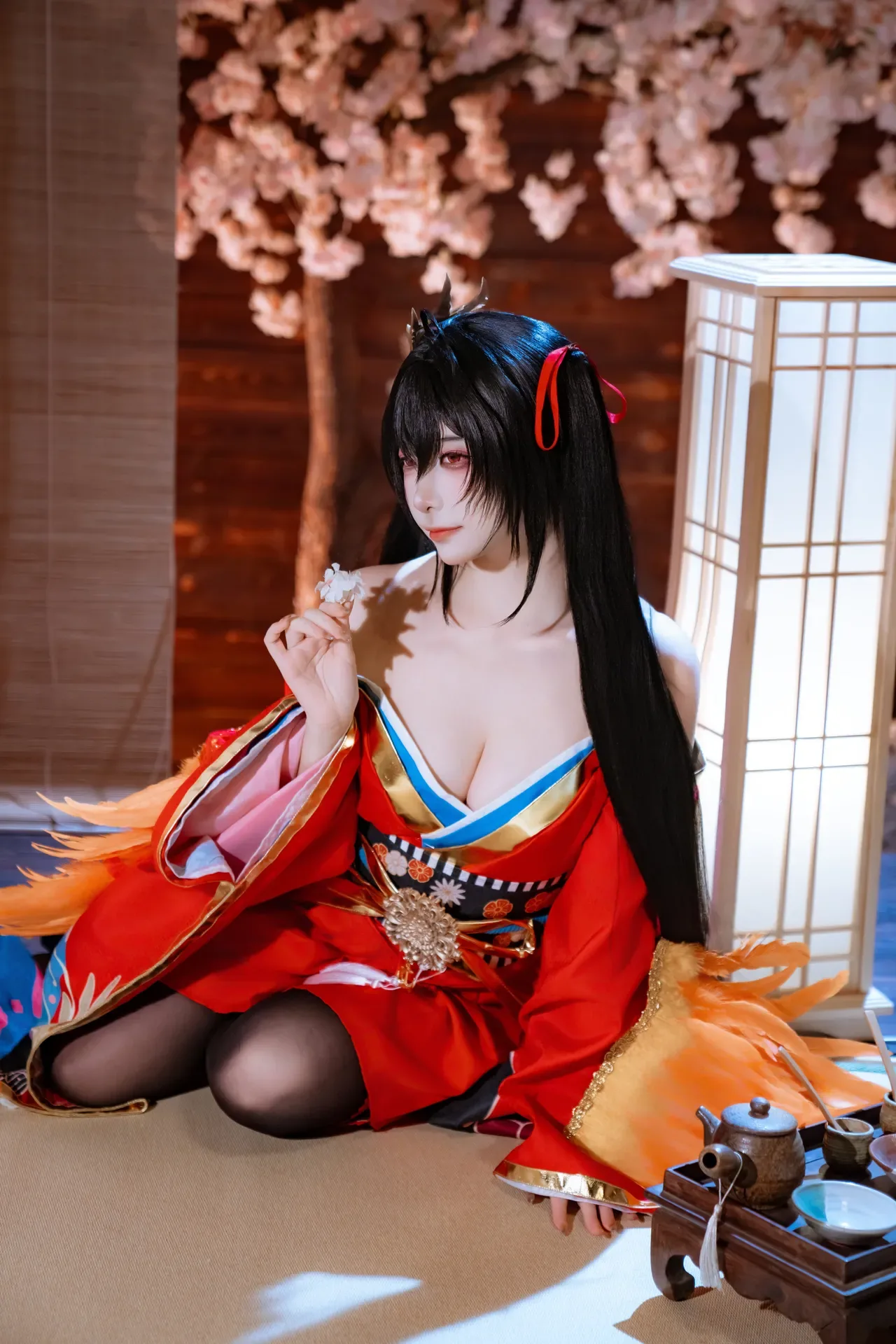 Nisa Nisa – Blue Blue Line Dairyo Genhide - 18