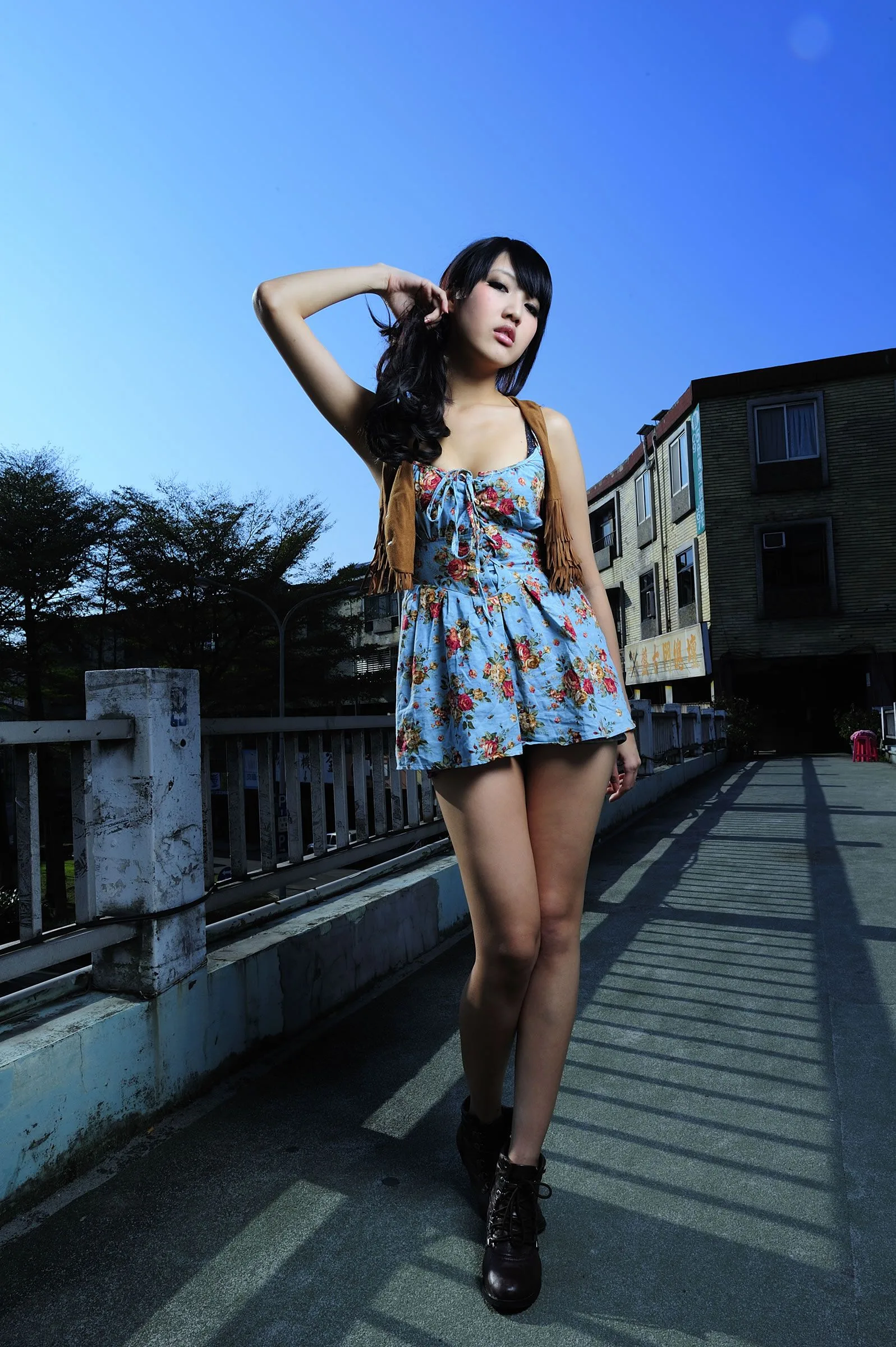 [Phiên bản đặc biệt BEAUTYLEG] Nữ thần Jill Yu Fuyu - Bộ ảnh "Những câu chuyện xưa của thành phố phía Nam" - 34