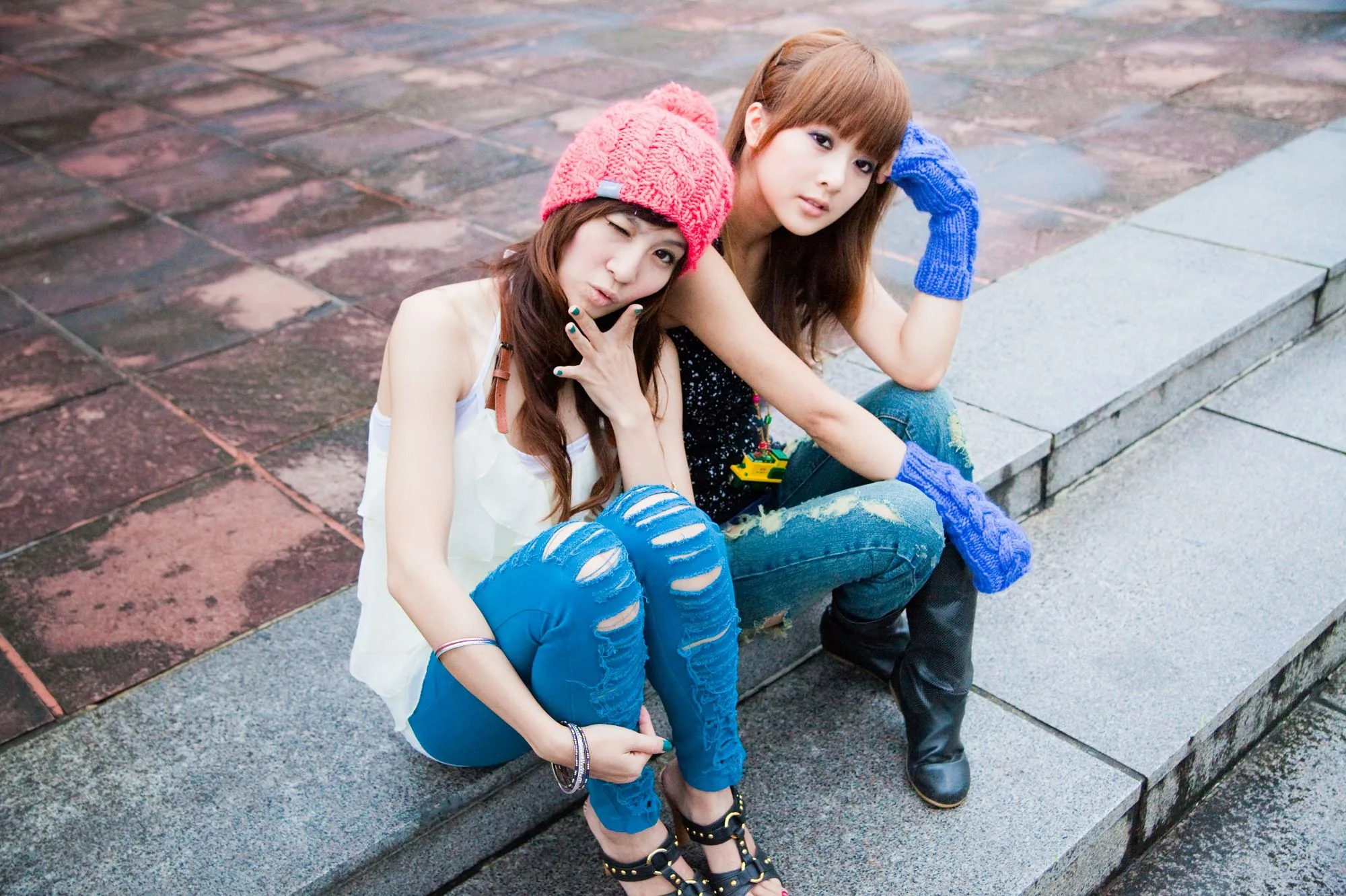 Guozi MM - Sách ảnh Mikako+Minako@NTU - 64