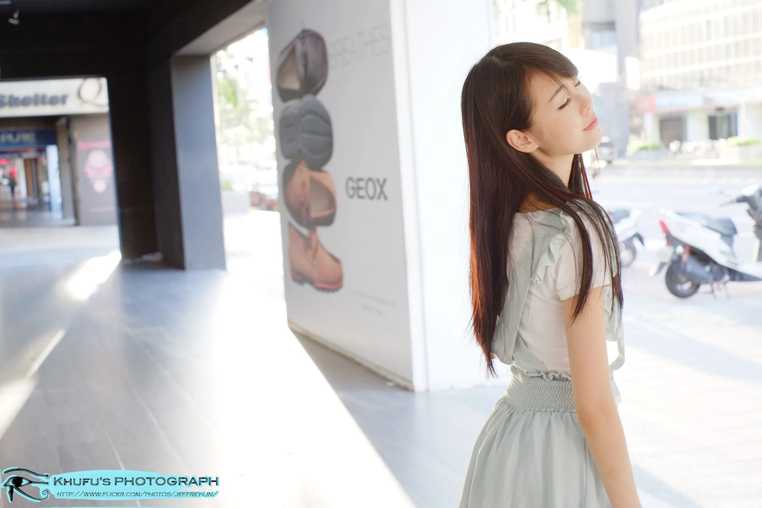 Bộ ảnh thời trang đường phố tươi tắn và xinh đẹp của hai người đẹp Đài Loan Lai Mi-er và Wang Xin-man. - 62