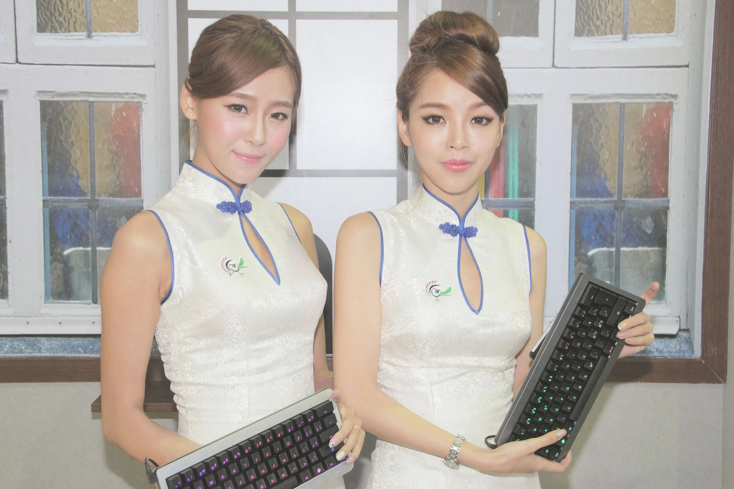 [Tập đặc biệt của Beautyleg] Winnie Xiaoxue - Nhiếp ảnh tại Triển lãm Máy tính Đài Bắc, tháng 6 năm 2014 - 4