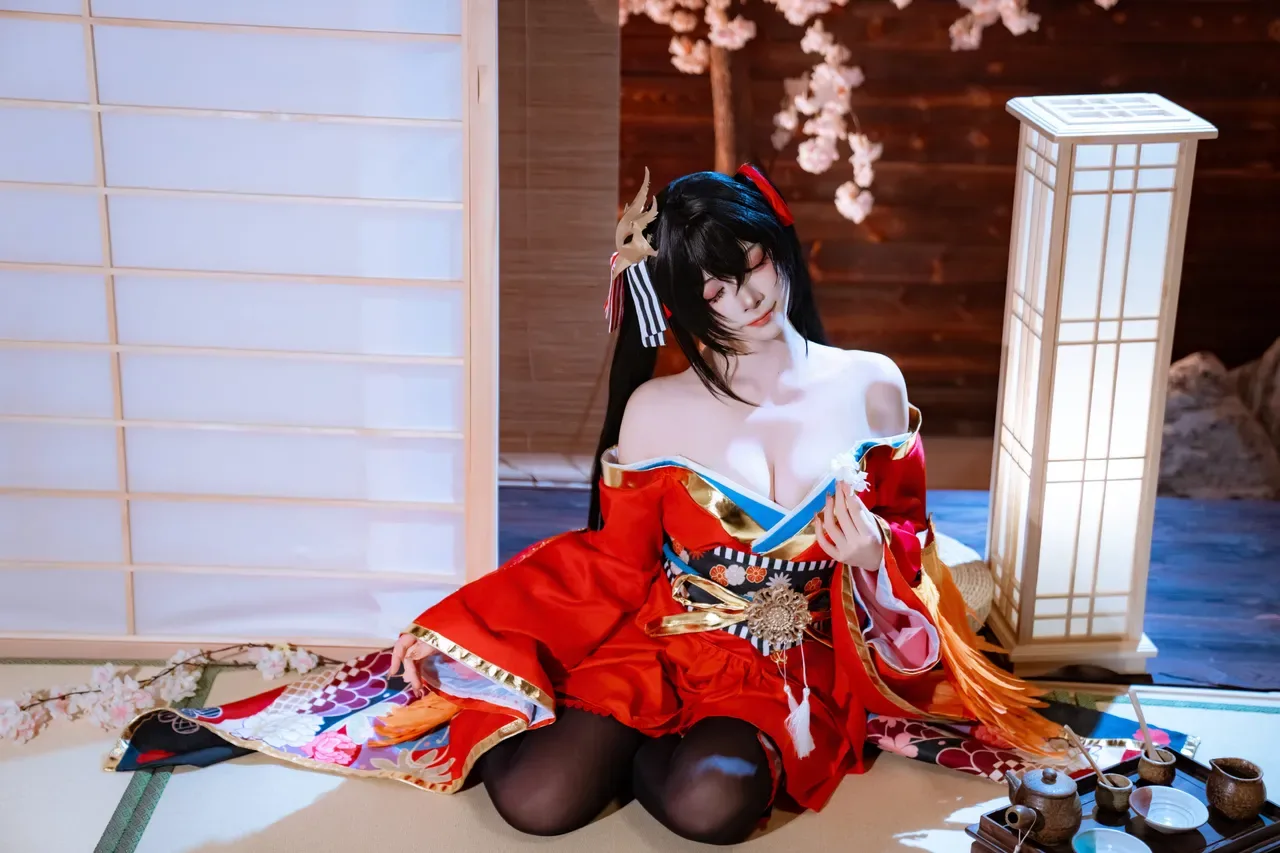 Nisa Nisa – Blue Blue Line Dairyo Genhide - 30