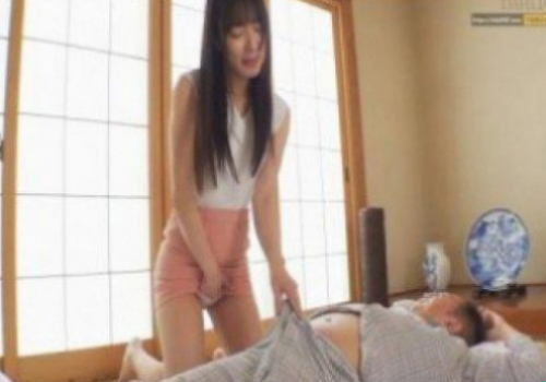 Con dâu thèm dâm vào phòng bố chồng đề nghị làm tình